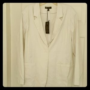 💥$10 off💥🆕 DG2 White Linen Jacket